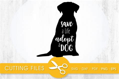 Download Free Pet Adoption- SVG File, DXF File Commercial Use